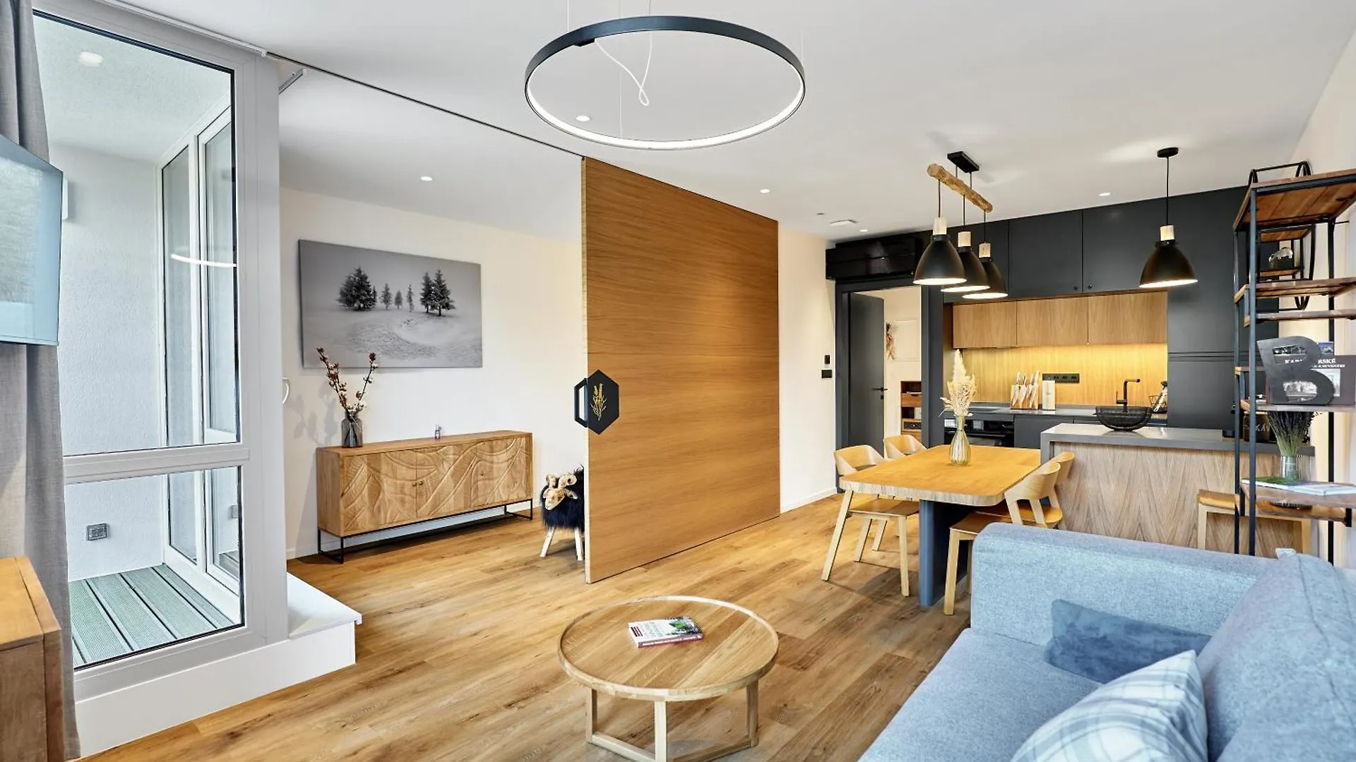 Apartment Dum 17 Bylin - Levandule, Ruze By Mountain Ways Abertamy Czech Republic
