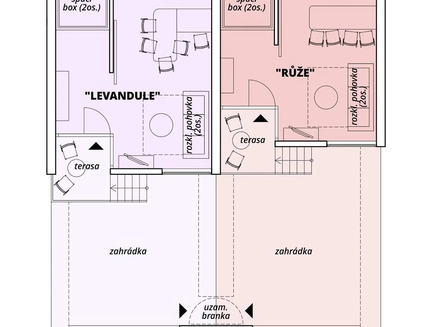 Apartment Dum 17 Bylin - Levandule, Ruze By Mountain Ways Abertamy